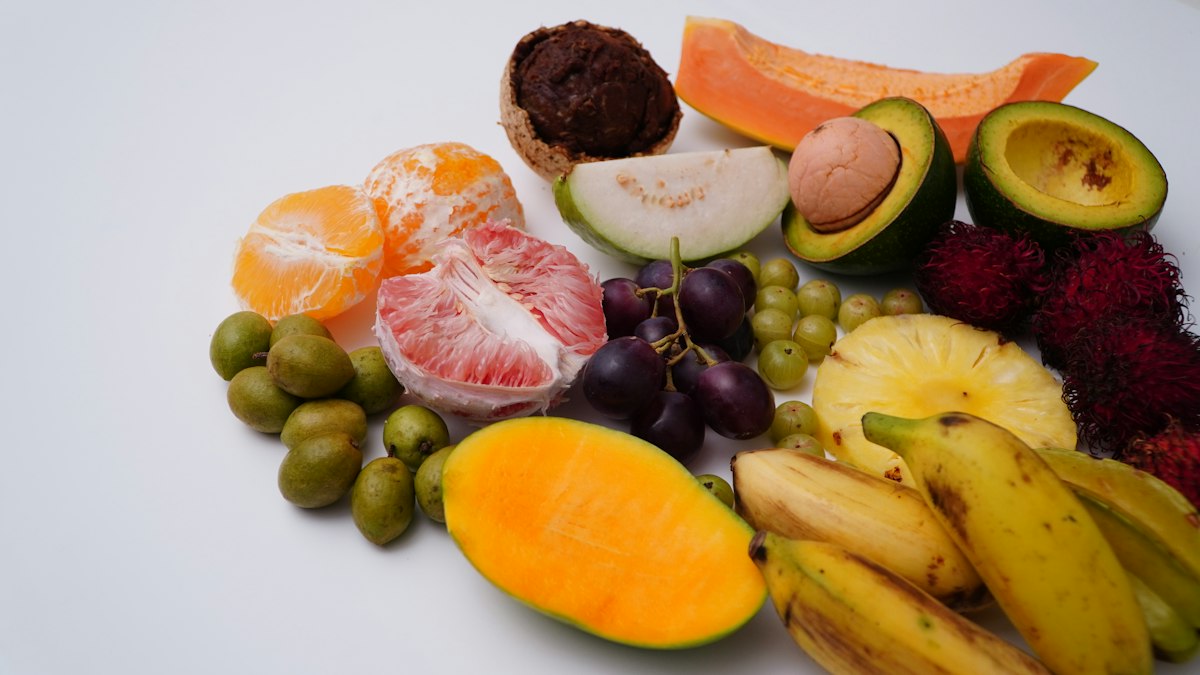 Micronutrientes en alimentos frescos
