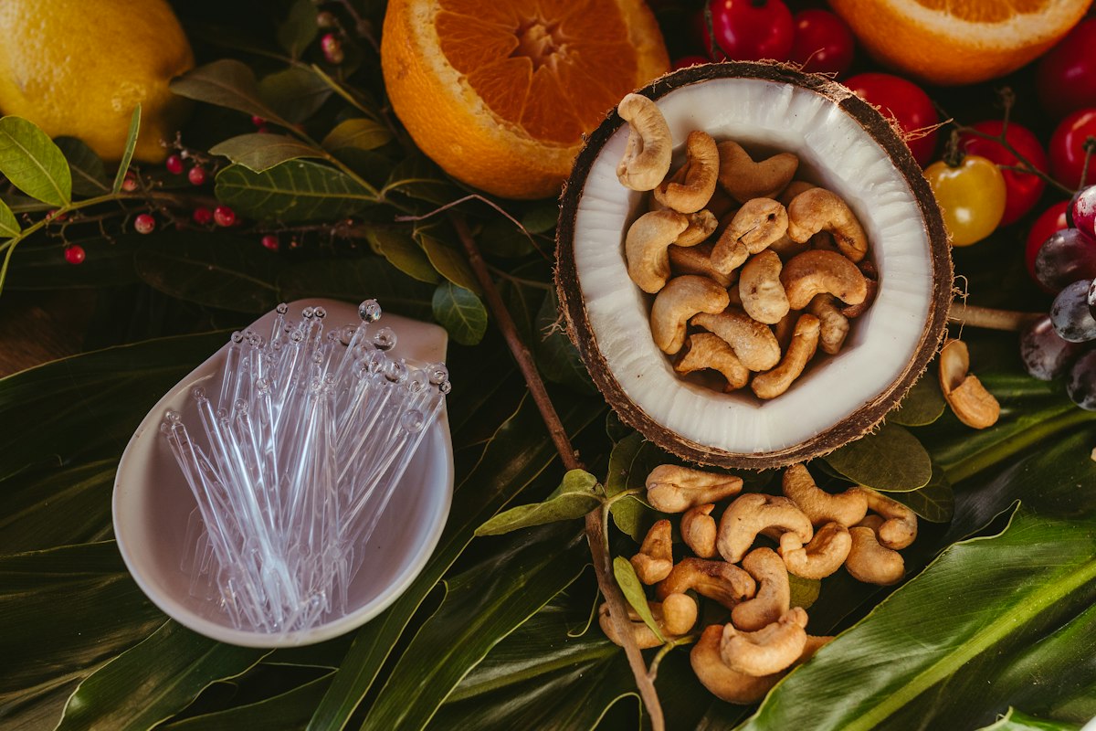 Vitaminas y minerales en frutas y verduras
